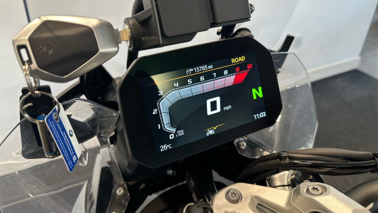 24 Model Year BMW R1300 GS TE